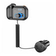 T2 FM Transmitter Hands-free Headphone Kit Headphone MP3 Player Private Call USB PD Quick Charge Audio Receiver - Bluetooth Car Kits by PMC TechLife | Online Shopping South Africa | PMC TechLife | Buy Now Pay Later Mobicred