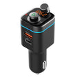 C72 Car MP3 Player Receiver FM Transmitter PD18W USB-C Car Charger Phone Music Player - Bluetooth Car Kits by PMC TechLife | Online Shopping South Africa | PMC TechLife | Buy Now Pay Later Mobicred