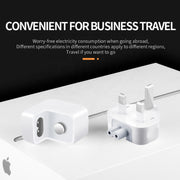 2 PCS XJ01 Power Adapter for iPad 10W 12W Charger & MacBook Series Charger, UK Plug