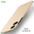 For Honor 50 MOFI Frosted PC Ultra-thin Hard Case(Gold) - Honor Cases by MOFI | Online Shopping South Africa | PMC TechLife | Buy Now Pay Later Mobicred