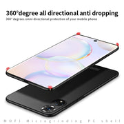 For Honor 50 Pro MOFI Frosted PC Ultra-thin Hard Case(Gold)