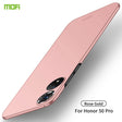 For Honor 50 Pro MOFI Frosted PC Ultra-thin Hard Case(Rose Gold) - Honor Cases by MOFI | Online Shopping South Africa | PMC TechLife | Buy Now Pay Later Mobicred