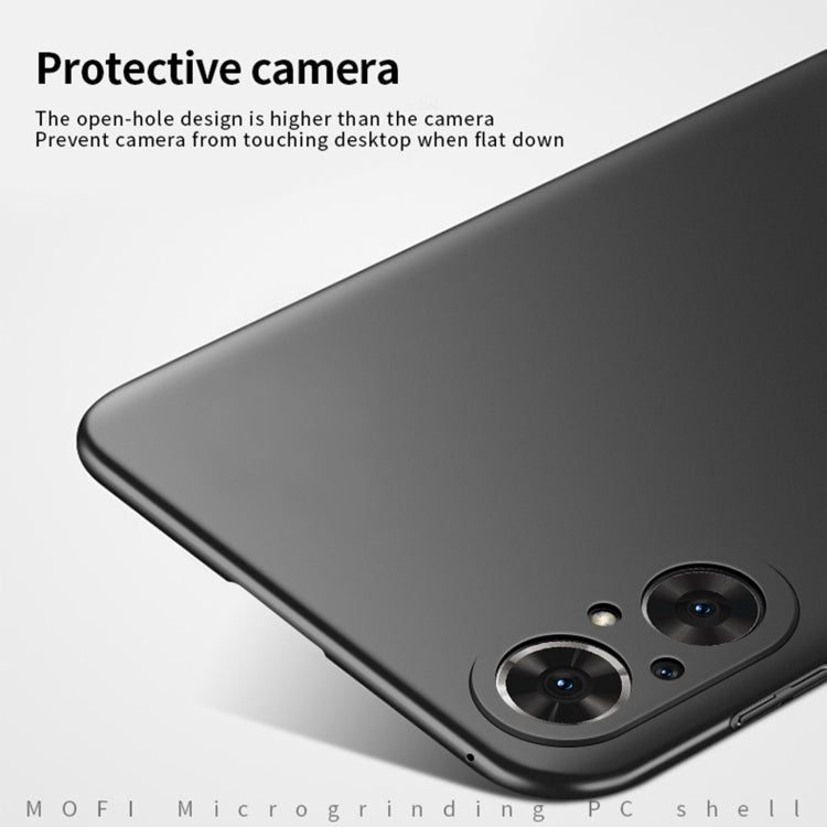 For Honor 50 SE MOFI Frosted PC Ultra-thin Hard Case(Blue)