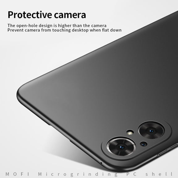 For Honor 50 SE MOFI Frosted PC Ultra-thin Hard Case(Blue)