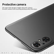 For Honor 50 SE MOFI Frosted PC Ultra-thin Hard Case(Gold)