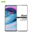 For OnePlus Nord CE 5G MOFI 9H 2.5D Full Screen Tempered Glass Film(Black) - OnePlus Tempered Glass by MOFI | Online Shopping South Africa | PMC TechLife | Buy Now Pay Later Mobicred