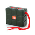 T&G TG311 LED Flashlight Portable Bluetooth Speaker, Support TF Card / FM / 3.5mm AUX / U Disk(Green) - Desktop Speaker by T&G | Online Shopping South Africa | PMC Jewellery | Buy Now Pay Later Mobicred