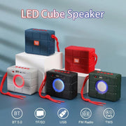 T&G TG311 LED Flashlight Portable Bluetooth Speaker, Support TF Card / FM / 3.5mm AUX / U Disk(Gray)