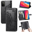 For Ulefone Note 11 Plus Mandala Flower Embossed Horizontal Flip Leather Case with Bracket / Card Slot / Wallet / Lanyard(Black) - Ulefone Cases by PMC Jewellery | Online Shopping South Africa | PMC Jewellery | Buy Now Pay Later Mobicred