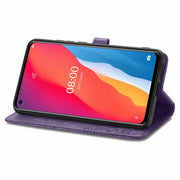 For Ulefone Note 11 Plus Mandala Flower Embossed Horizontal Flip Leather Case with Bracket / Card Slot / Wallet / Lanyard(Purple)