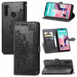For Blackview A80 Pro Mandala Flower Embossed Horizontal Flip Leather Case with Holder & Three Card Slots & Wallet & Lanyard(Black) - More Brand by PMC TechLife | Online Shopping South Africa | PMC TechLife | Buy Now Pay Later Mobicred