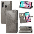 For Blackview A80 Pro Mandala Flower Embossed Horizontal Flip Leather Case with Holder & Three Card Slots & Wallet & Lanyard(Grey) - More Brand by PMC TechLife | Online Shopping South Africa | PMC TechLife | Buy Now Pay Later Mobicred