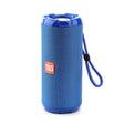 T&G TG621 Portable Waterproof 3D Stereo Wireless Speaker, Support FM Radio / TWS / TF Card(Blue) - Waterproof Speaker by T&G | Online Shopping South Africa | PMC Jewellery | Buy Now Pay Later Mobicred