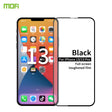 For iPhone 13 / 13 Pro MOFI 9H 2.5D Full Screen Tempered Glass Film(Black) - iPhone 13 Tempered Glass by MOFI | Online Shopping South Africa | PMC TechLife