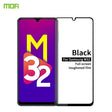 For Samsung Galaxy M32 MOFI 9H 2.5D Full Screen Tempered Glass Film(Black) - Galaxy Tempered Glass by MOFI | Online Shopping South Africa | PMC TechLife | Buy Now Pay Later Mobicred