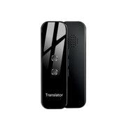G6 Portable Instant Real Time Voice Translator Multi Language Voice Personal Travel Assistant Translator(Black)