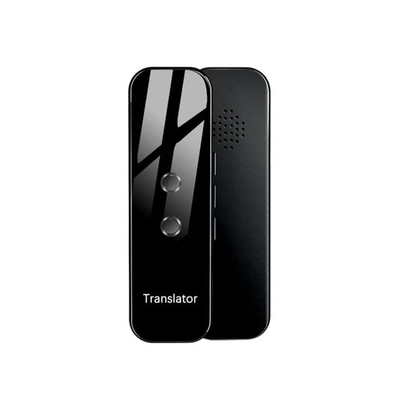 G6 Portable Instant Real Time Voice Translator Multi Language Voice Personal Travel Assistant Translator(Black)
