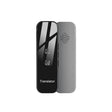 G6 Portable Instant Real Time Voice Translator Multi Language Voice Personal Travel Assistant Translator(Gray) -  by PMC TechLife | Online Shopping South Africa | PMC TechLife