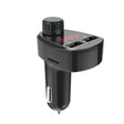 G13 Car MP3 Player Bluetooth Hands-free Device FM Transmitter Car Kit Dual USB Fast Charger - Bluetooth Car Kits by PMC TechLife | Online Shopping South Africa | PMC TechLife | Buy Now Pay Later Mobicred
