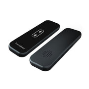 G6X Smart Real Time Voice Translator 40 Languages for Android IOS and Smartphone(Black)