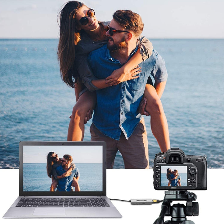 Z39 HDMI / F + Microphone HDMI / F + Audio + USB 4K Capture Card, Support Windows Android Linux and MacOS Etc