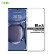 For Huawei P50 Pro MOFI 9H 3D Explosion Proof Thermal Bending Full Screen Covered Tempered Glass Film(Black) - Huawei Tempered Glass by MOFI | Online Shopping South Africa | PMC TechLife | Buy Now Pay Later Mobicred