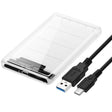 2.5 Inch SATA to USB 3.1 Gen 2 Portable Enclosure - HDD Enclosure by PMC TechLife | Online Shopping South Africa | PMC TechLife | Buy Now Pay Later Mobicred