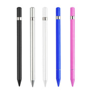 AT-26 2 in 1 Mobile Phone Touch Screen Capacitive Pen Writing Pen with 1 Pen Tip(Blue)