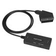 1080P SCART to HDMI Audio Video Converter Adapter - Converter by PMC TechLife | Online Shopping South Africa | PMC TechLife | Buy Now Pay Later Mobicred