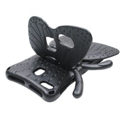 For Amazon Kindle Fire HD 8 2020 Butterfly Bracket Style EVA Children Falling Proof Cover Protective Case(Black)