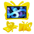 For Amazon Kindle Fire HD 8 2020 Butterfly Bracket Style EVA Children Falling Proof Cover Protective Case(Yellow) - Amazon by PMC TechLife | Online Shopping South Africa | PMC TechLife | Buy Now Pay Later Mobicred
