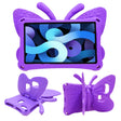 For Amazon Kindle Fire HD 8 2020 Butterfly Bracket Style EVA Children Falling Proof Cover Protective Case(Purple) - Amazon by PMC TechLife | Online Shopping South Africa | PMC TechLife | Buy Now Pay Later Mobicred