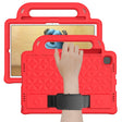 For Lenovo Tab M10 Plus TB-X606 10.3 Diamond Series EVA Anti-Fall Shockproof Sleeve Protective Shell Case with Holder & Strap(Red) - Lenovo by PMC TechLife | Online Shopping South Africa | PMC TechLife | Buy Now Pay Later Mobicred