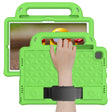 For Lenovo Tab M10 Plus TB-X606 10.3 Diamond Series EVA Anti-Fall Shockproof Sleeve Protective Shell Case with Holder & Strap(Green) - free shipping - PMC TechLife - Order now!