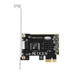 2500Mbps PCI-E RTL8125 RJ45 Gigabit Network Adapter 2.5G PCI-E Gaming LAN Card - USB Network Adapter by PMC TechLife | Online Shopping South Africa | PMC TechLife | Buy Now Pay Later Mobicred