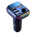 T70 Car MP3 Player FM Transmitter with Bluetooth USB Car Mobile Charger QC3.0 Quick Charge U Disk Music Player FM Modulator - Bluetooth Car Kits by PMC TechLife | Online Shopping South Africa | PMC TechLife | Buy Now Pay Later Mobicred