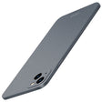 For iPhone 13 mini MOFI Fandun Series Frosted PC Ultra-thin All-inclusive Protective Case (Grey) - free shipping - PMC TechLife - Order now!