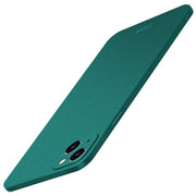 For iPhone 13 MOFI Fandun Series Frosted PC Ultra-thin All-inclusive Protective Case(Green)