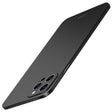 For iPhone 13 Pro MOFI Fandun Series Frosted PC Ultra-thin All-inclusive Protective Case (Black) - free shipping - PMC TechLife - Order now!