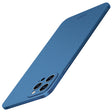 For iPhone 13 Pro Max MOFI Fandun Series Frosted PC Ultra-thin All-inclusive Protective Case (Blue) - free shipping - PMC TechLife - Order now!