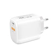 CS-20W Mini Portable PD3.0 + QC3.0 Dual Ports Fast Charger(EU Plug) - USB Charger by PMC TechLife | Online Shopping South Africa | PMC TechLife | Buy Now Pay Later Mobicred