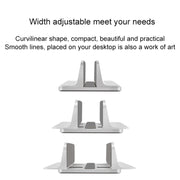 Aluminum Alloy Laptop Stand Cooling Storage Base