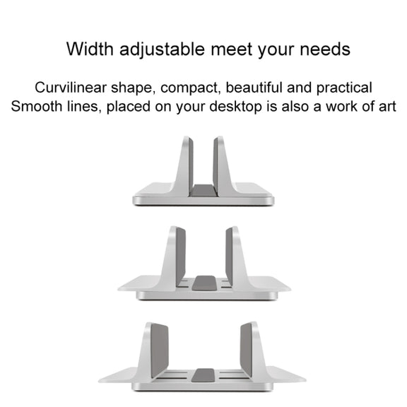 Aluminum Alloy Laptop Stand Cooling Storage Base