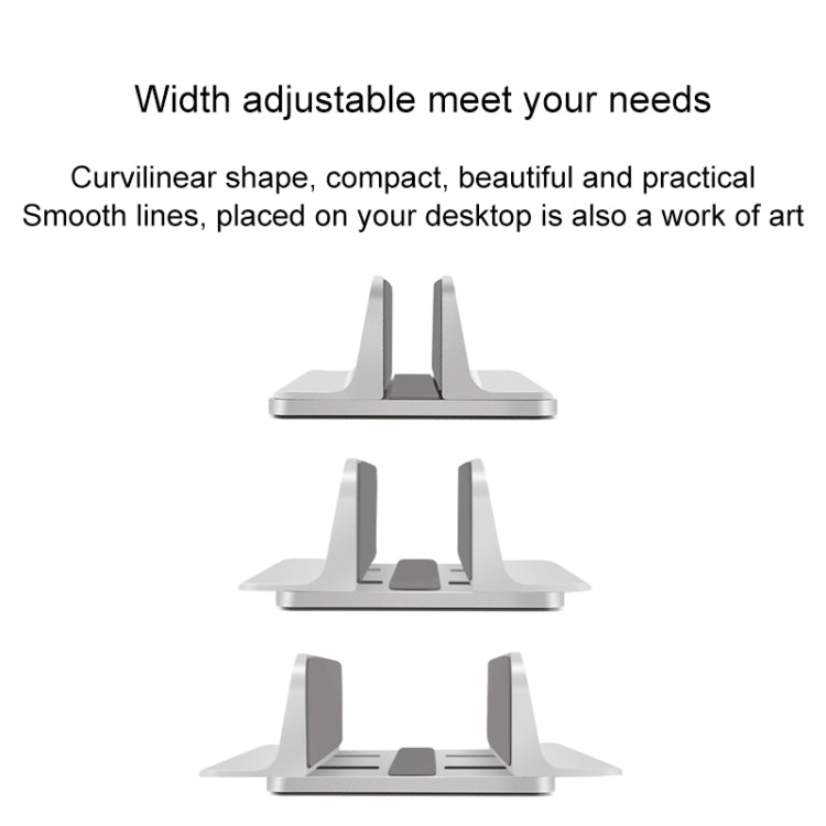 Aluminum Alloy Laptop Stand Cooling Storage Base