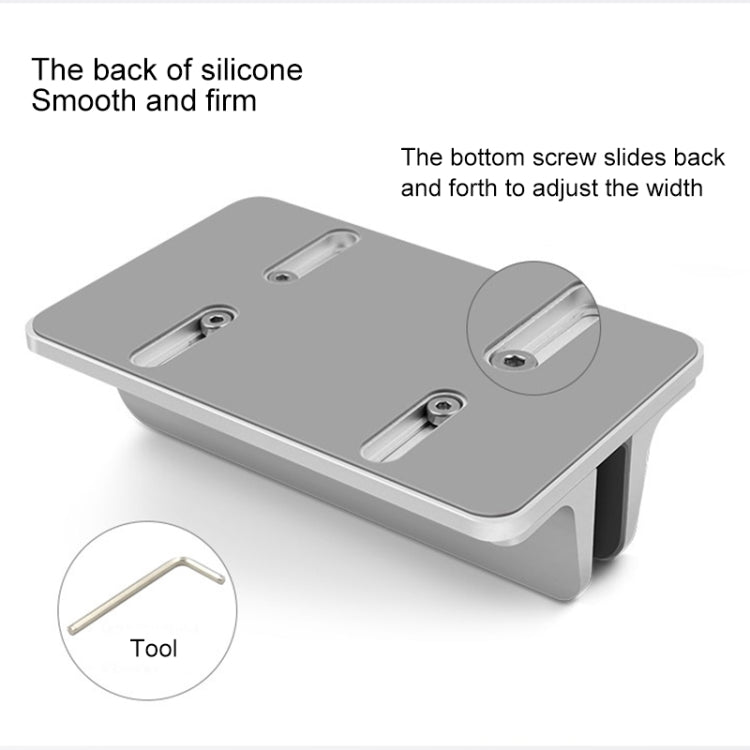 Aluminum Alloy Laptop Stand Cooling Storage Base