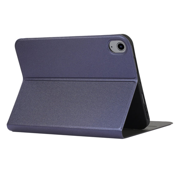 For iPad mini 2024 / mini 6 ENKAY Horizontal Flip PU Leather + TPU Smart Tablet Case with Holder & Sleep / Wake-up Function(Black)
