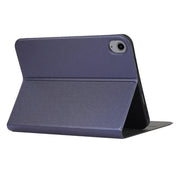 For iiPad mini 2024 / mini 6 ENKAY Horizontal Flip PU Leather + TPU Smart Tablet Case with Holder & Sleep / Wake-up Function(Light Blue)