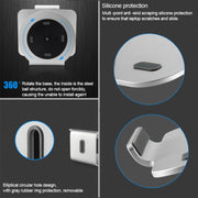 AP-2S Aluminum Alloy Laptop Stand 360 Degrees Rotating Radiator