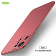 For Xiaomi Mix 4 MOFI Fandun Series Frosted PC Ultra-thin All-inclusive Case(Red) - free shipping - PMC TechLife - Order now!