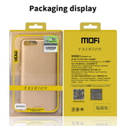 For Xiaomi Mix 4 MOFI Fandun Series Frosted PC Ultra-thin All-inclusive Case(Black)